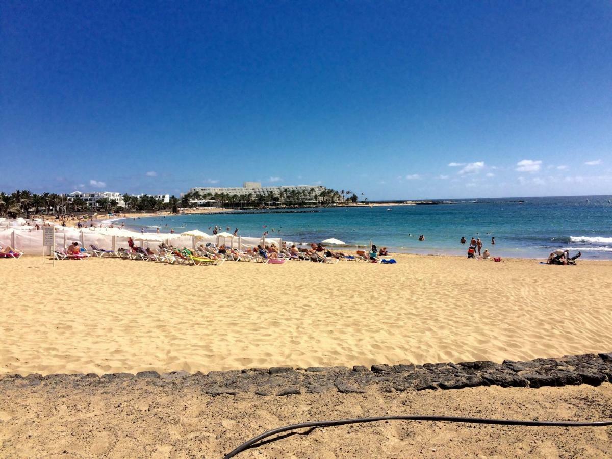 Grand House "Cucharas Beach" Costa Teguise Buitenkant foto