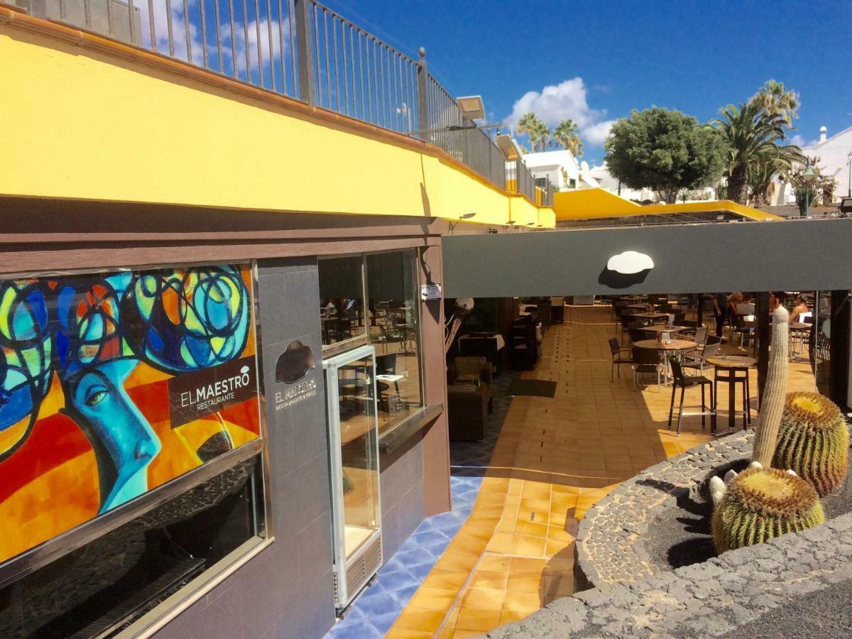 Grand House "Cucharas Beach" Costa Teguise Buitenkant foto